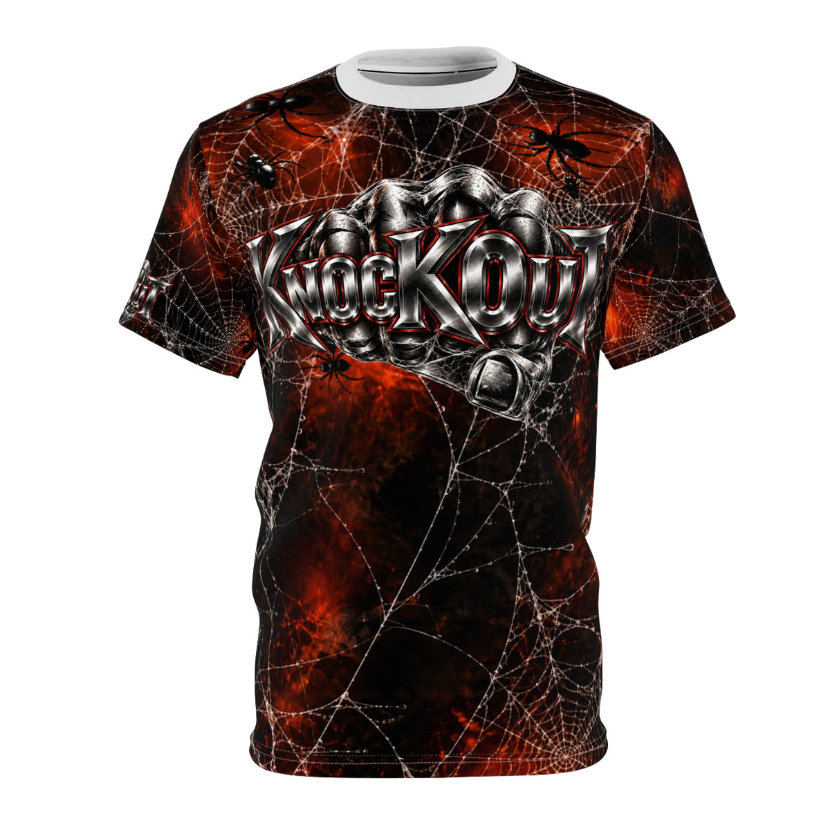 KnocKOut Web Unisex T-Shirt