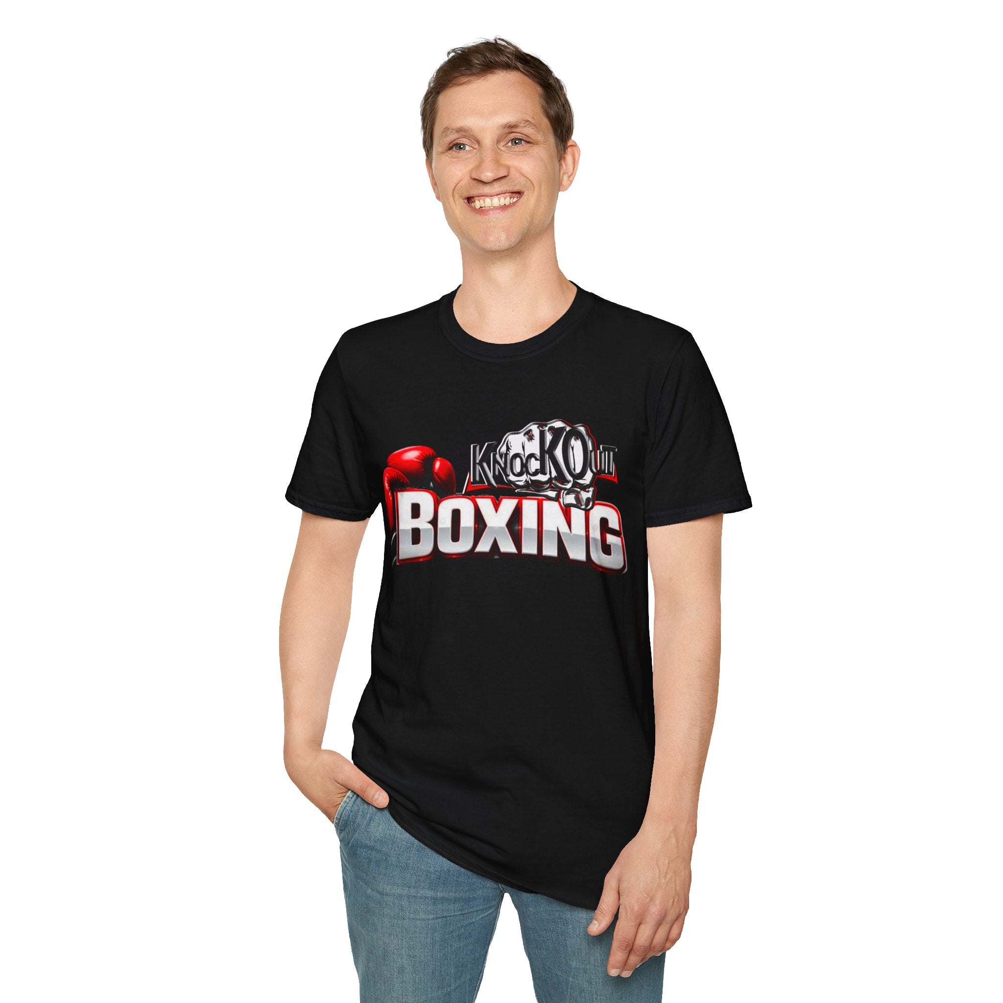 KnocKOut Boxing Unisex Softstyle T-Shirt