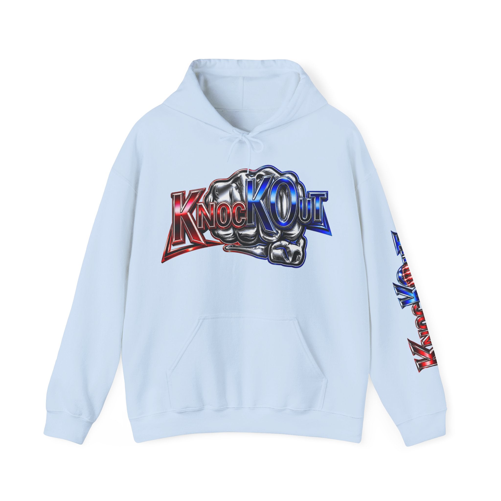 KnocKOut Unisex Hoodie Streetwear
