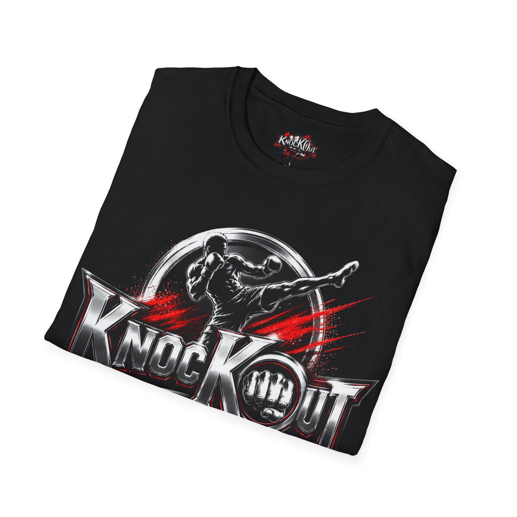 KnocKOut Dustin Walkner Kickboxer Unisex Softstyle T-Shirt