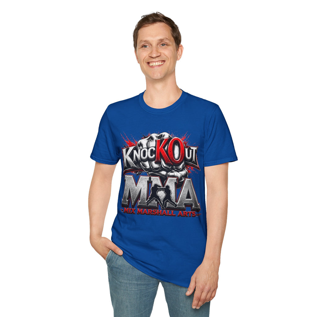 Unisex KnocKOut MMA Softstyle T-Shirt