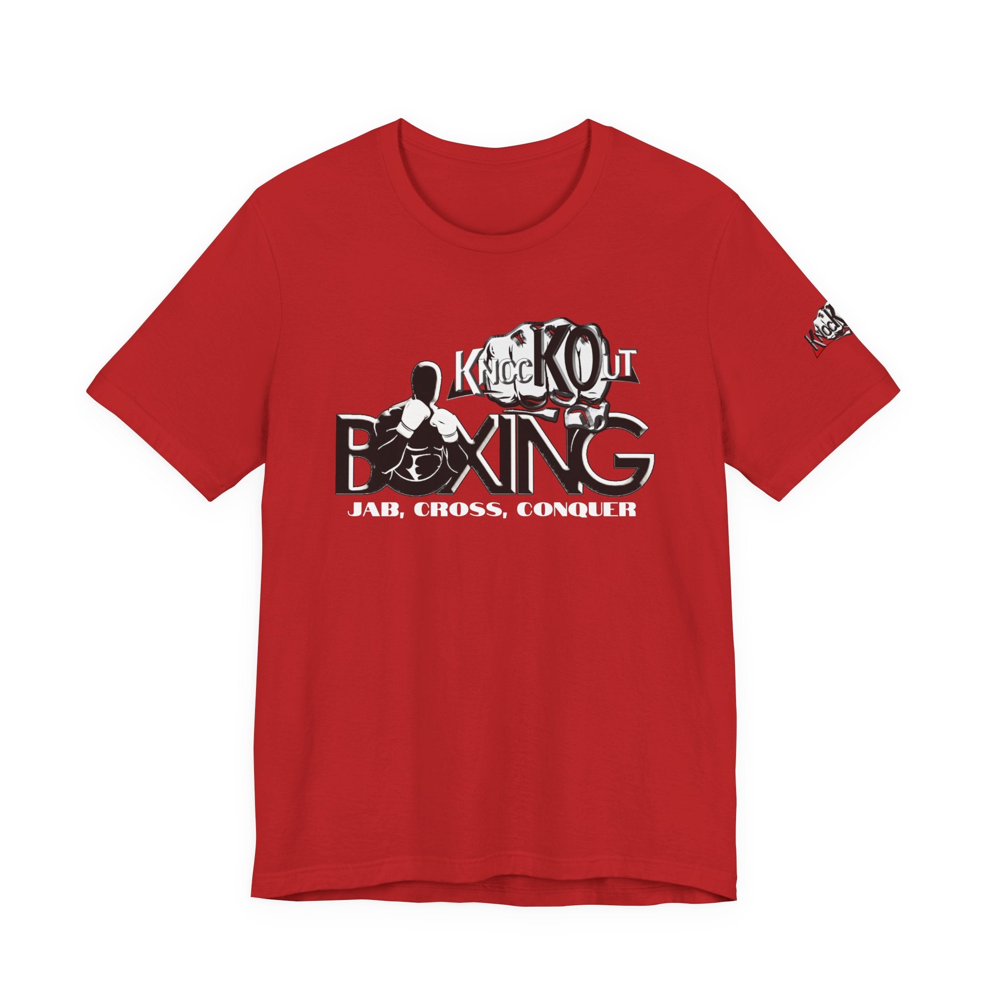 Unisex KnocKOut Boxing Short Sleeve Tee