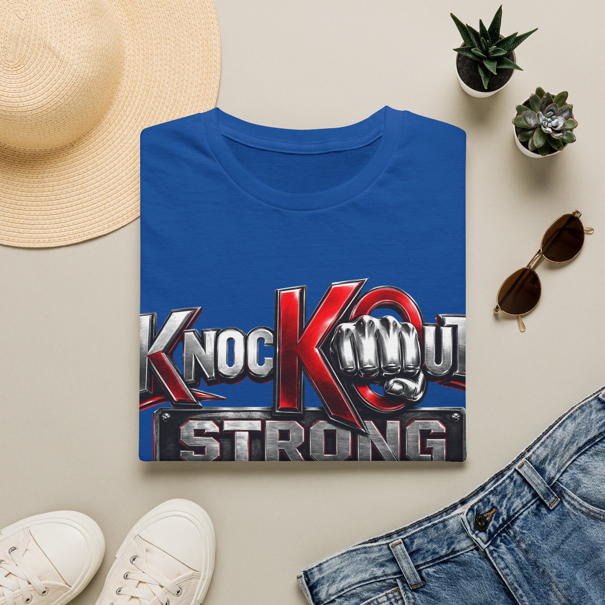 KnocKOut Strong Unisex Softstyle T-Shirt