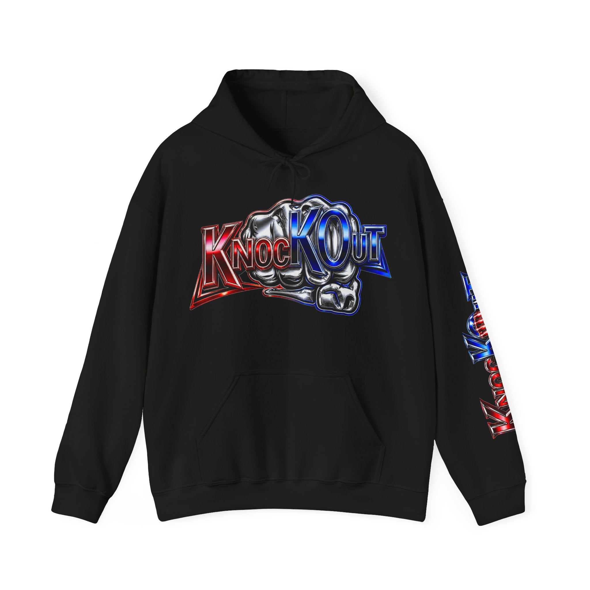 KnocKOut Unisex Hoodie Streetwear