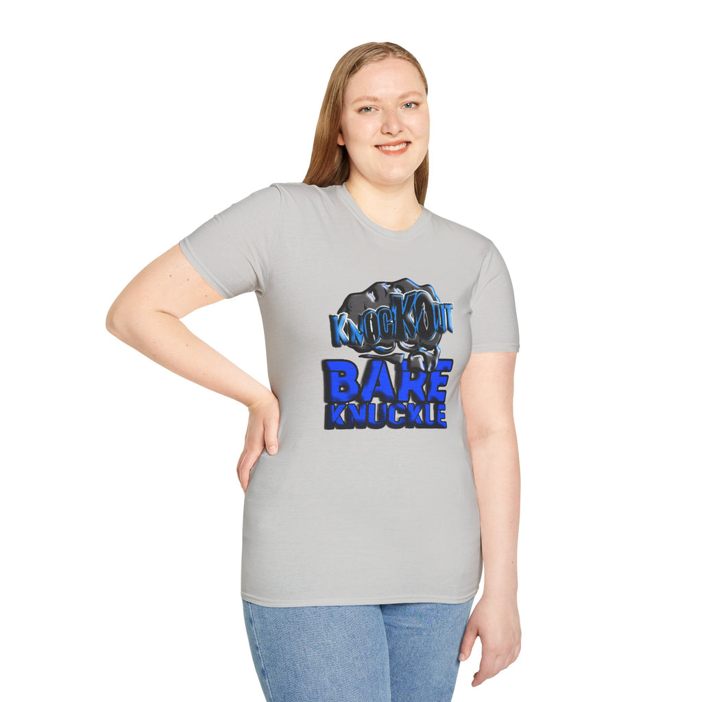 KnocKOut Bare Knuckle Unisex Softstyle T-Shirt