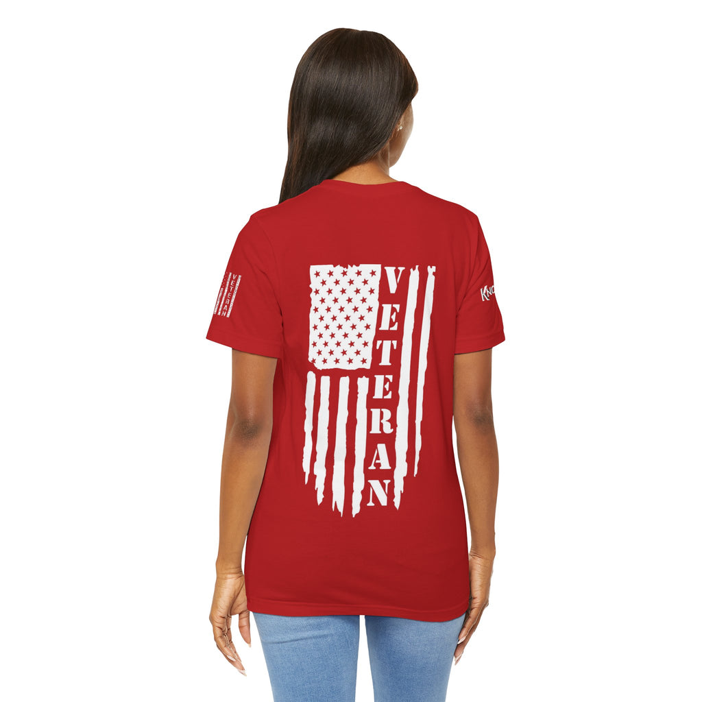 KnocKOut Veteran Unisex Short Sleeve Tee