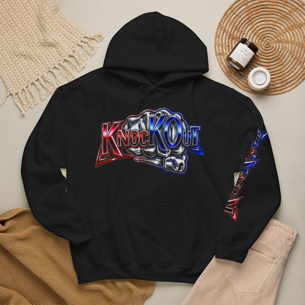 KnocKOut Unisex Hoodie Streetwear