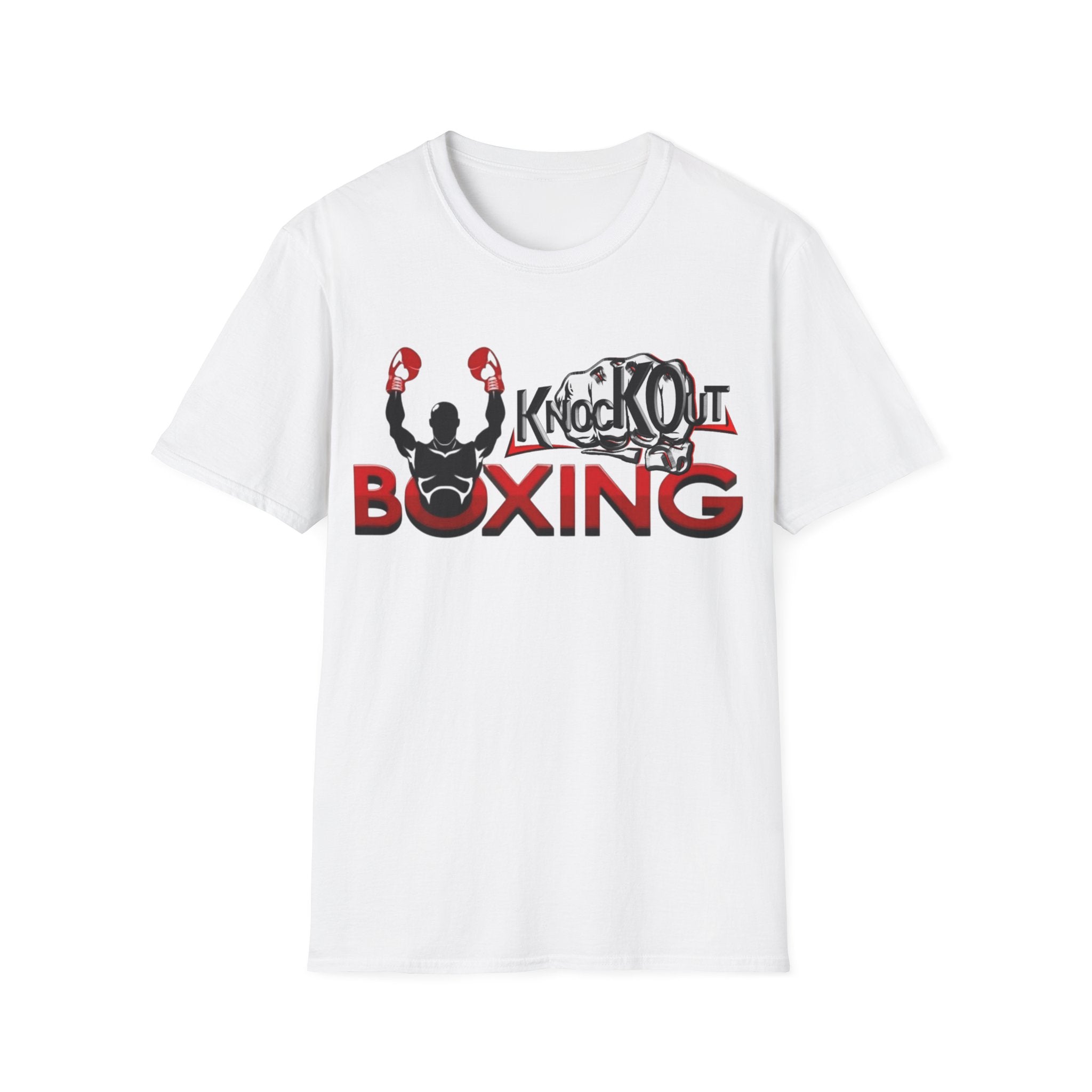 KNnocKOut Boxing Unisex Softstyle T-Shirt