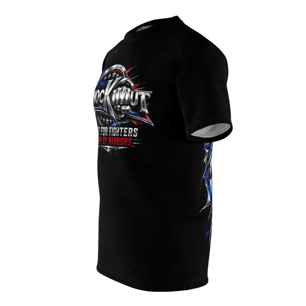 KnocKOut Freedom Unisex T-Shirt Dry-Fit  Polyester