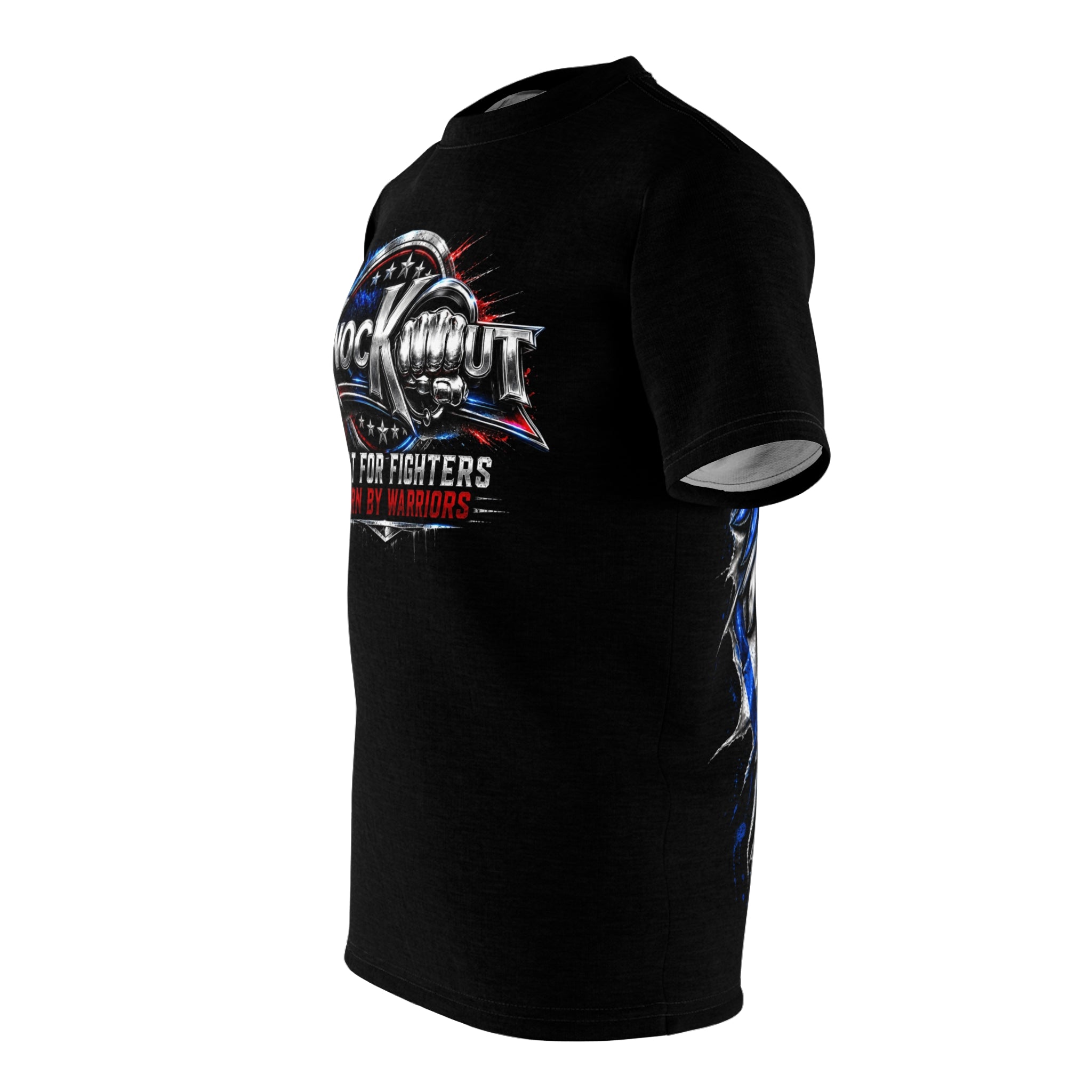 KnocKOut Freedom Unisex T-Shirt Dry-Fit  Polyester