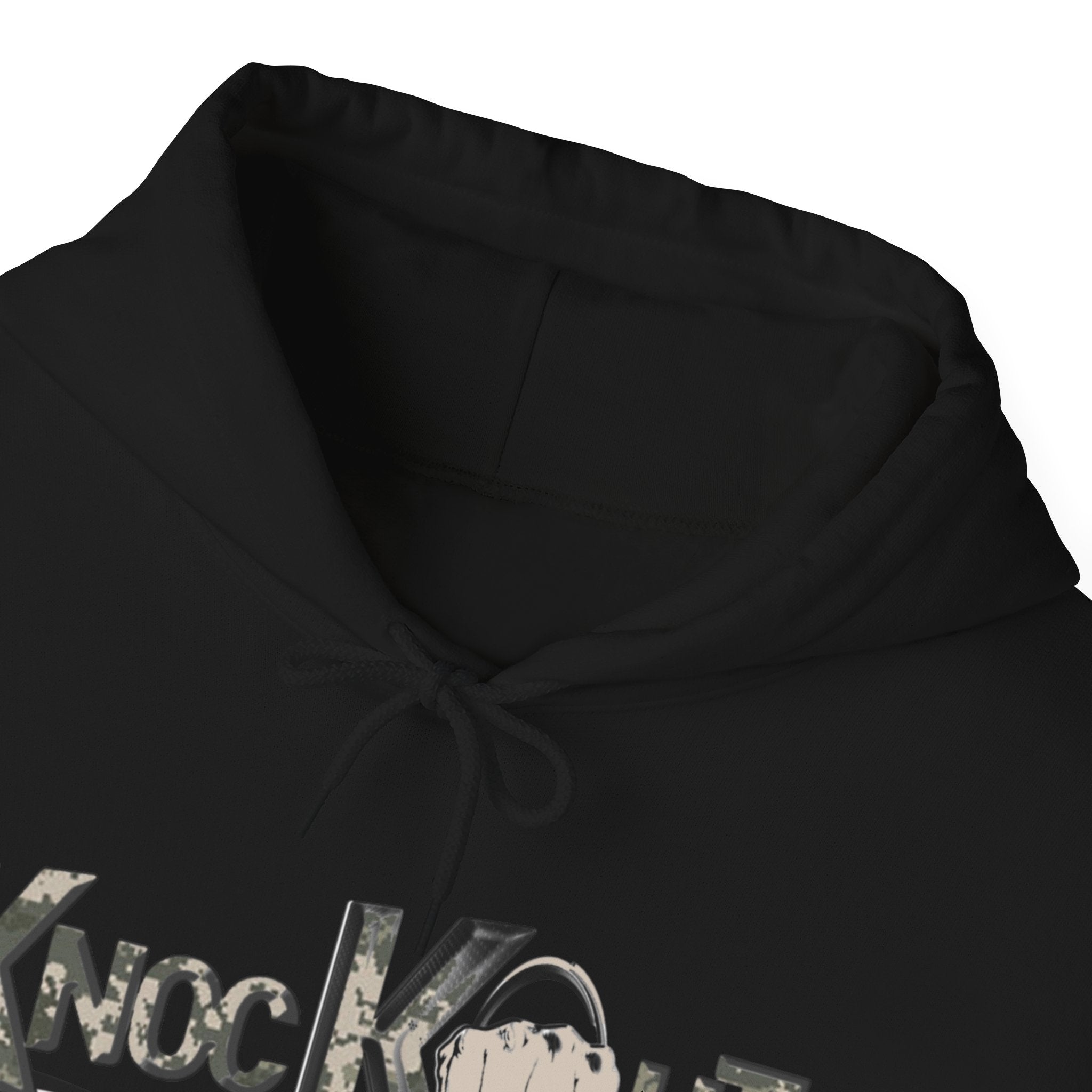 KnocKOut Camo Unisex Heavy Blend™ Hooded Sweatshirt