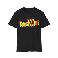 Red & Yellow  KnocKOut Unisex Softstyle T-Shirt