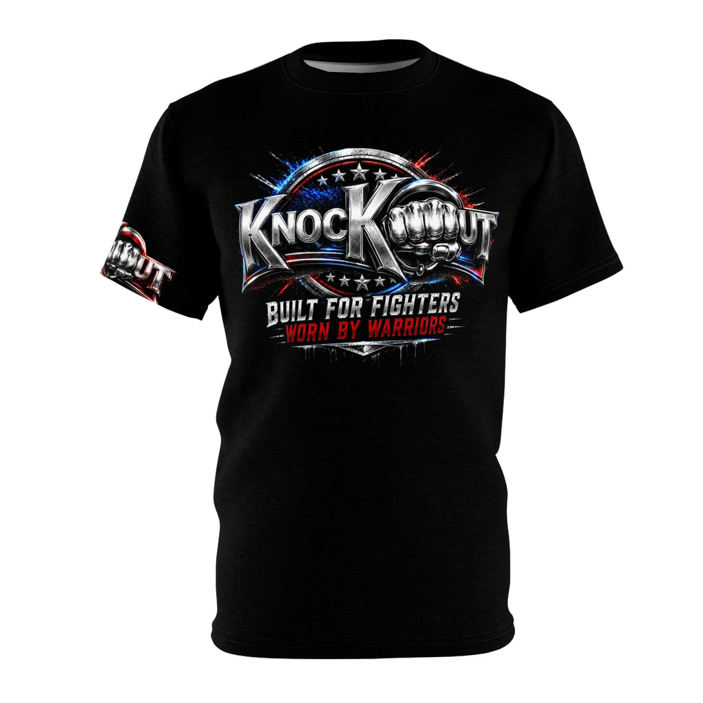 KnocKOut Freedom Unisex T-Shirt Dry-Fit  Polyester