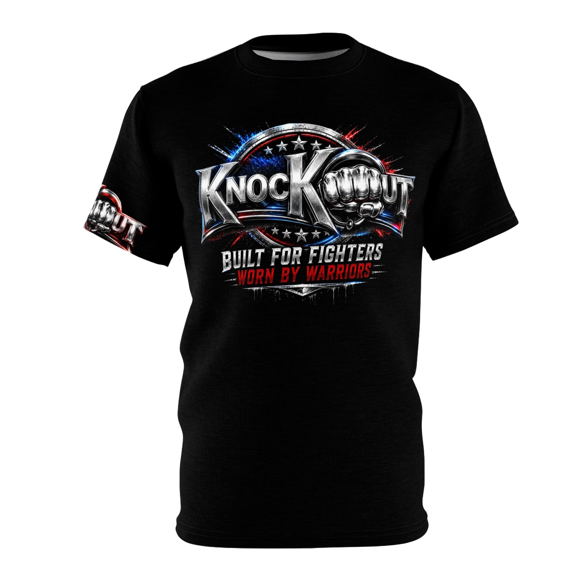 KnocKOut Freedom Unisex T-Shirt Dry-Fit  Polyester