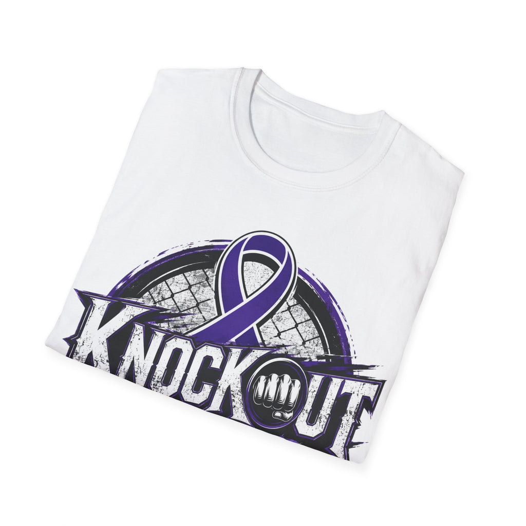 KnocKOut Cancer Awareness Tee | One Team. One Fight.Unisex Softstyle T-Shirt