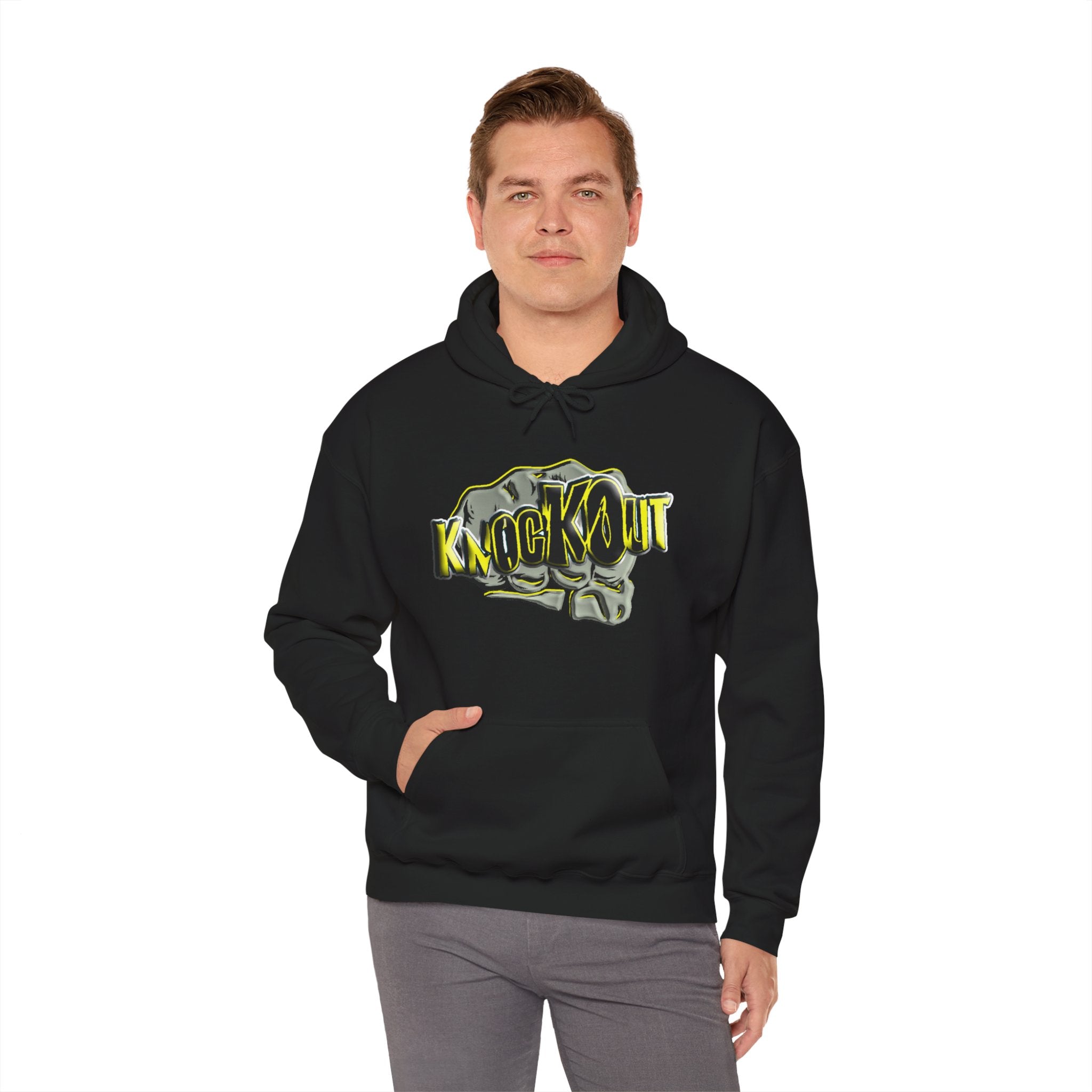 KnocKOut Heavy Blend™ Hooded Sweatshirt