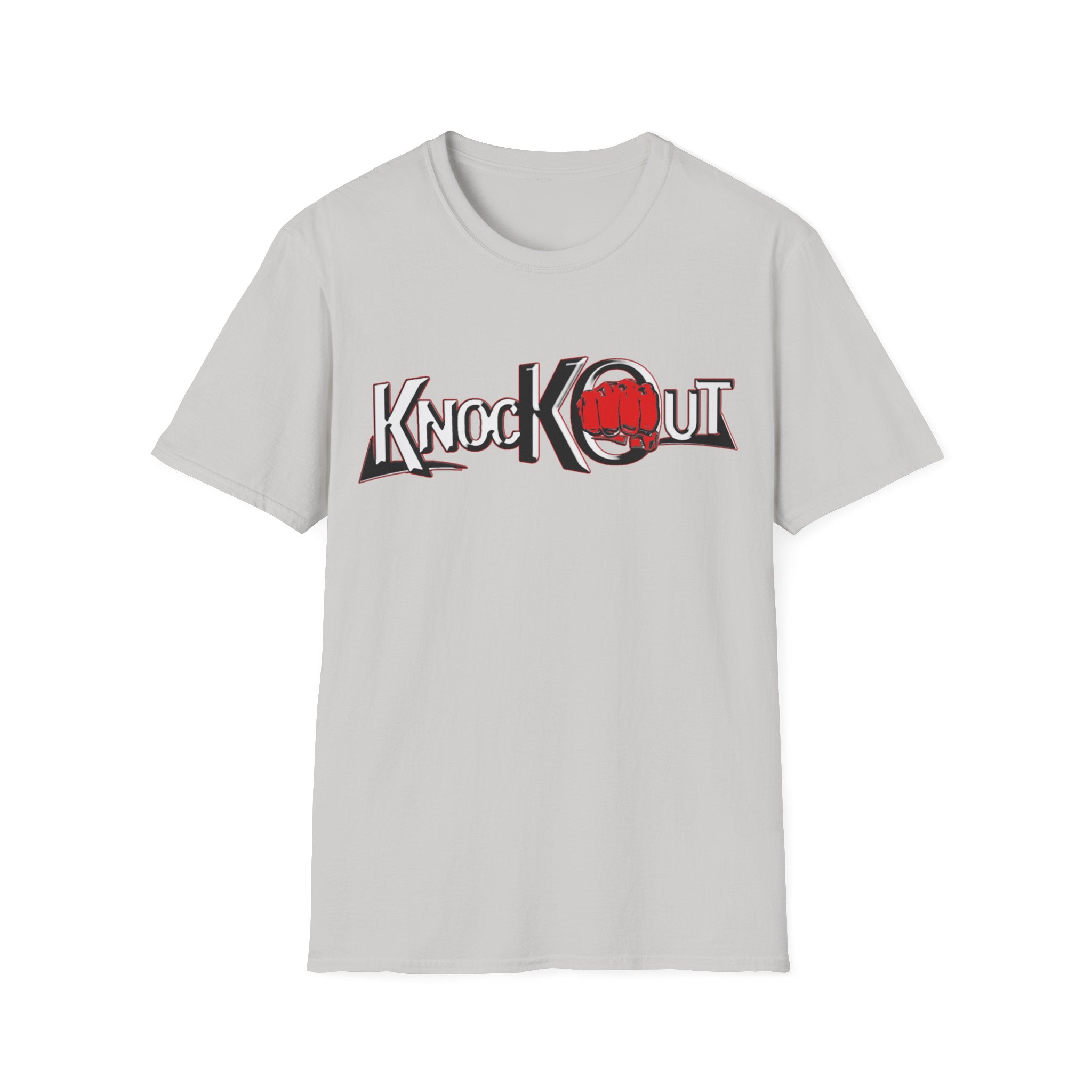 KnocKOut Multicolor Unisex Softstyle T-Shirt