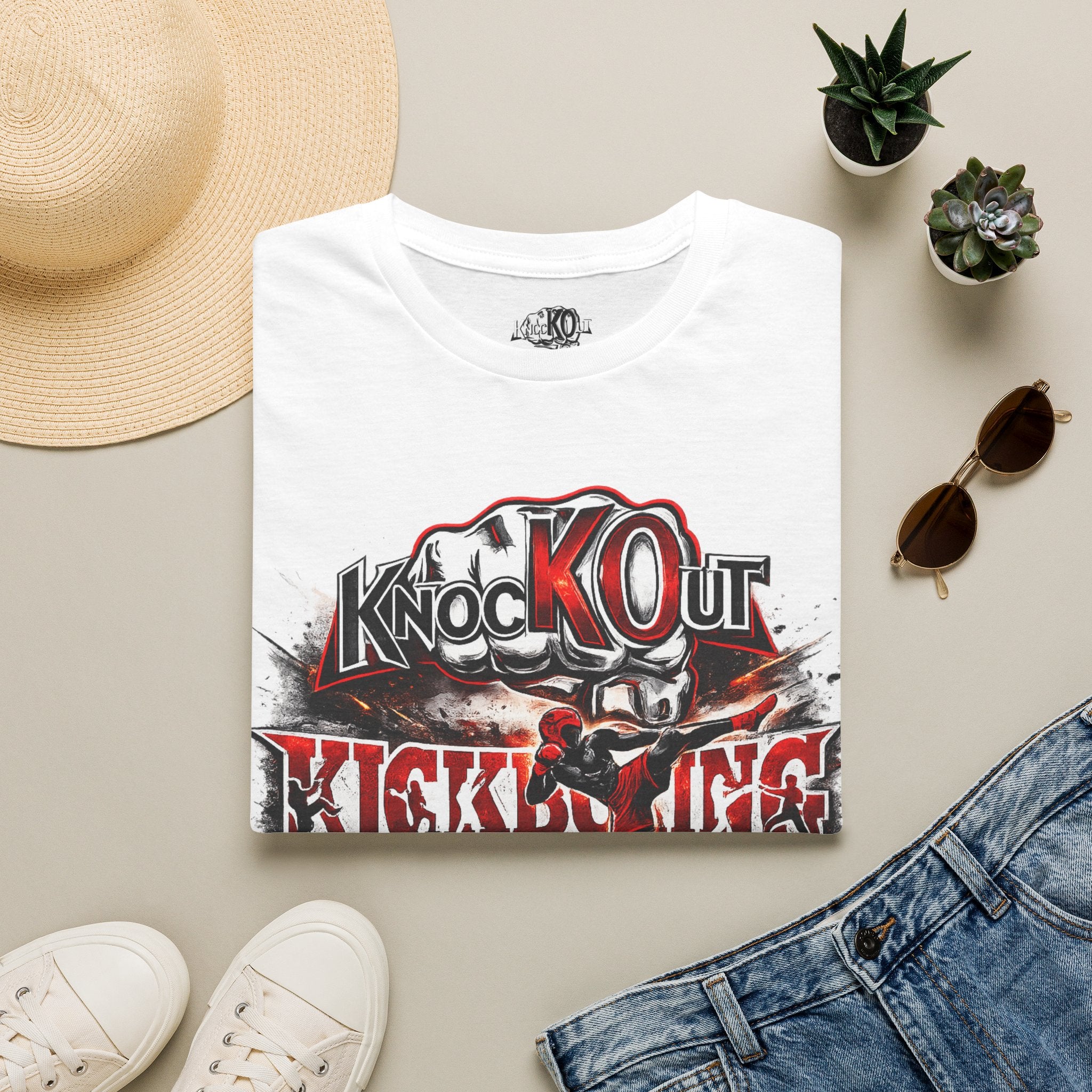 Unisex KnocKOut Kickboxing Softstyle T-Shirt