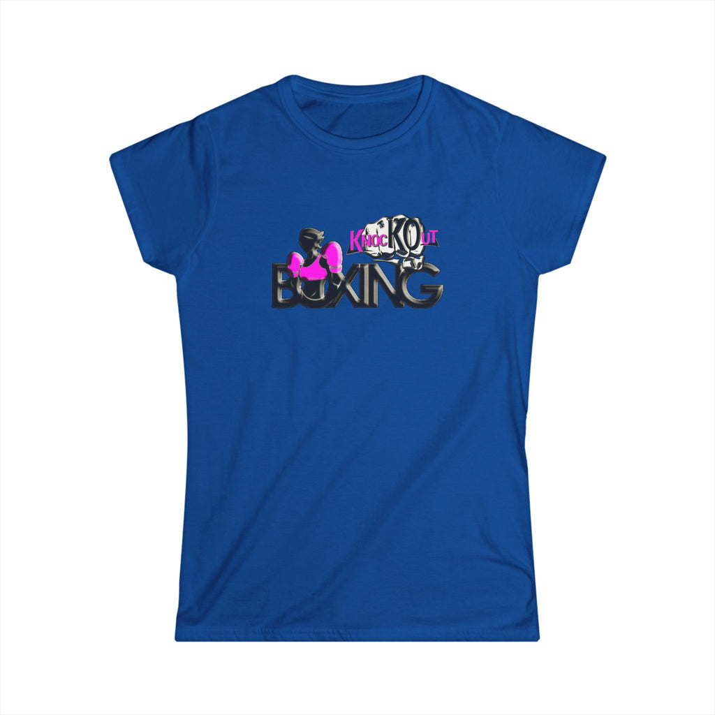 KnocKOut Boxing Women's Softstyle Tee