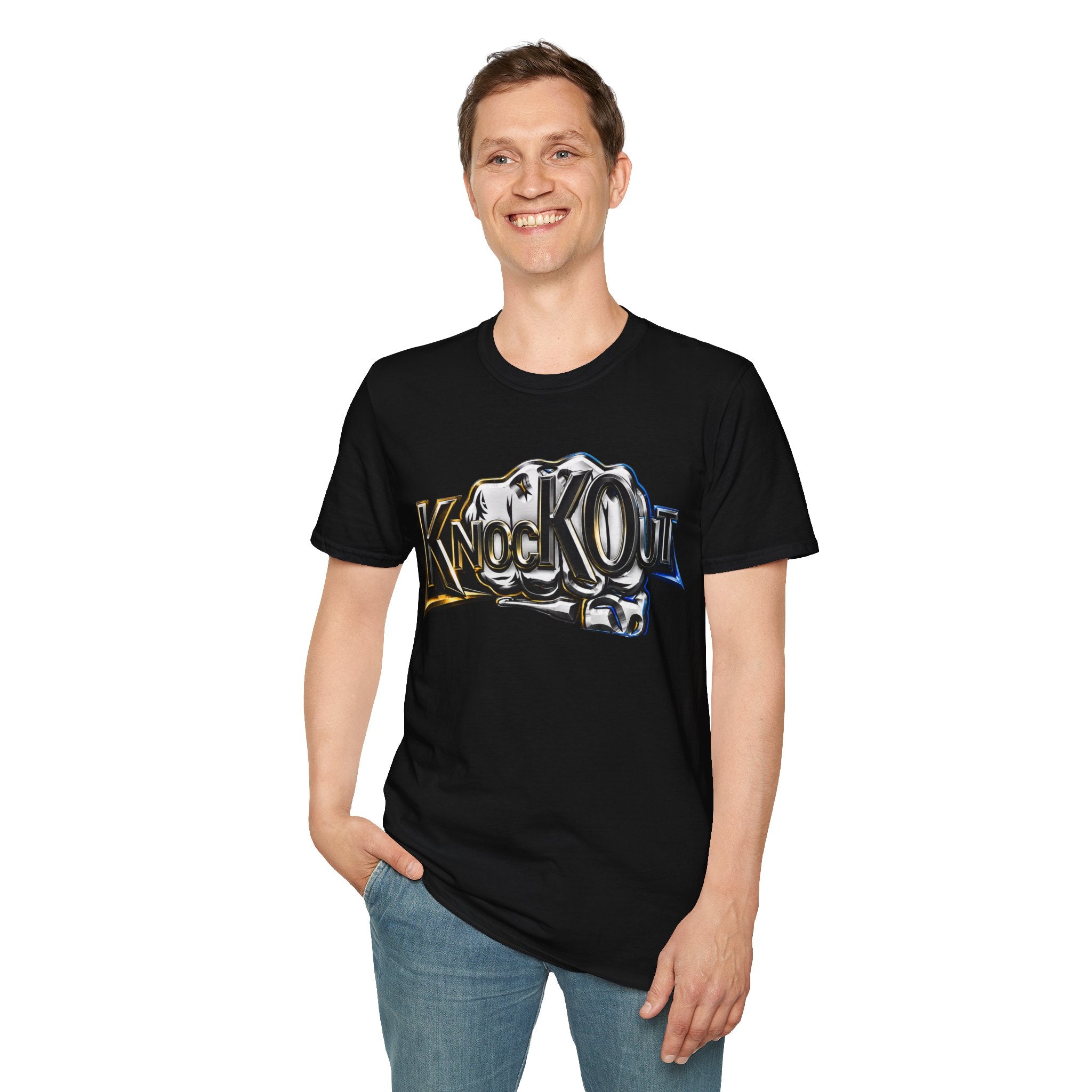 KnocKOut Unisex Streetwear and Training Softstyle T-Shirt