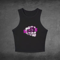 KnocKOut Women's Micro Rib Racer Tank Top