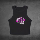 KnocKOut Women's Micro Rib Racer Tank Top