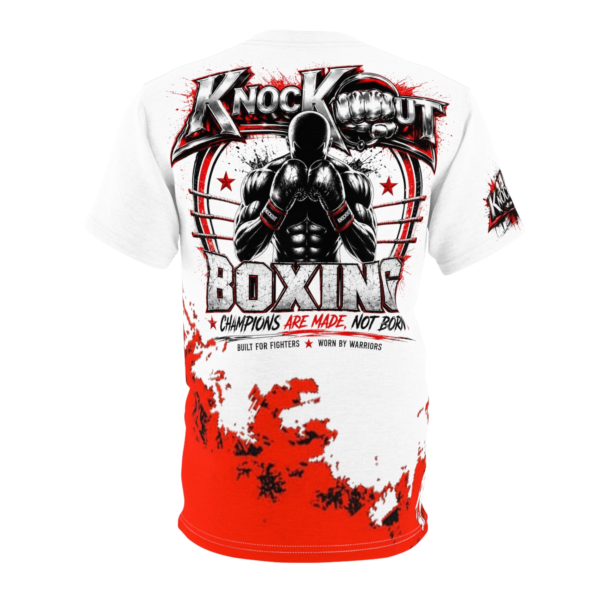 KnocKOut Boxing  Champion are Made Unisex