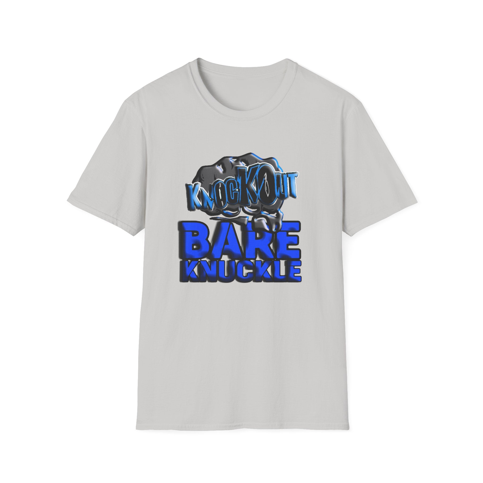 KnocKOut Bare Knuckle Unisex Softstyle T-Shirt