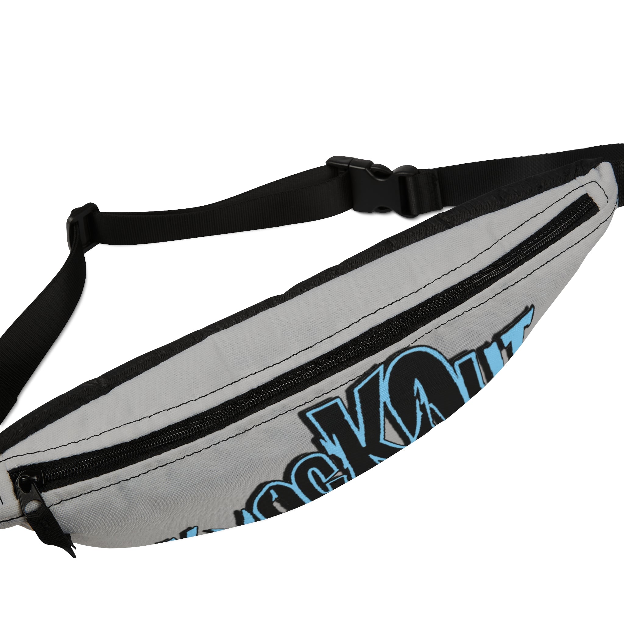 KnocKOut Grey Fanny Pack