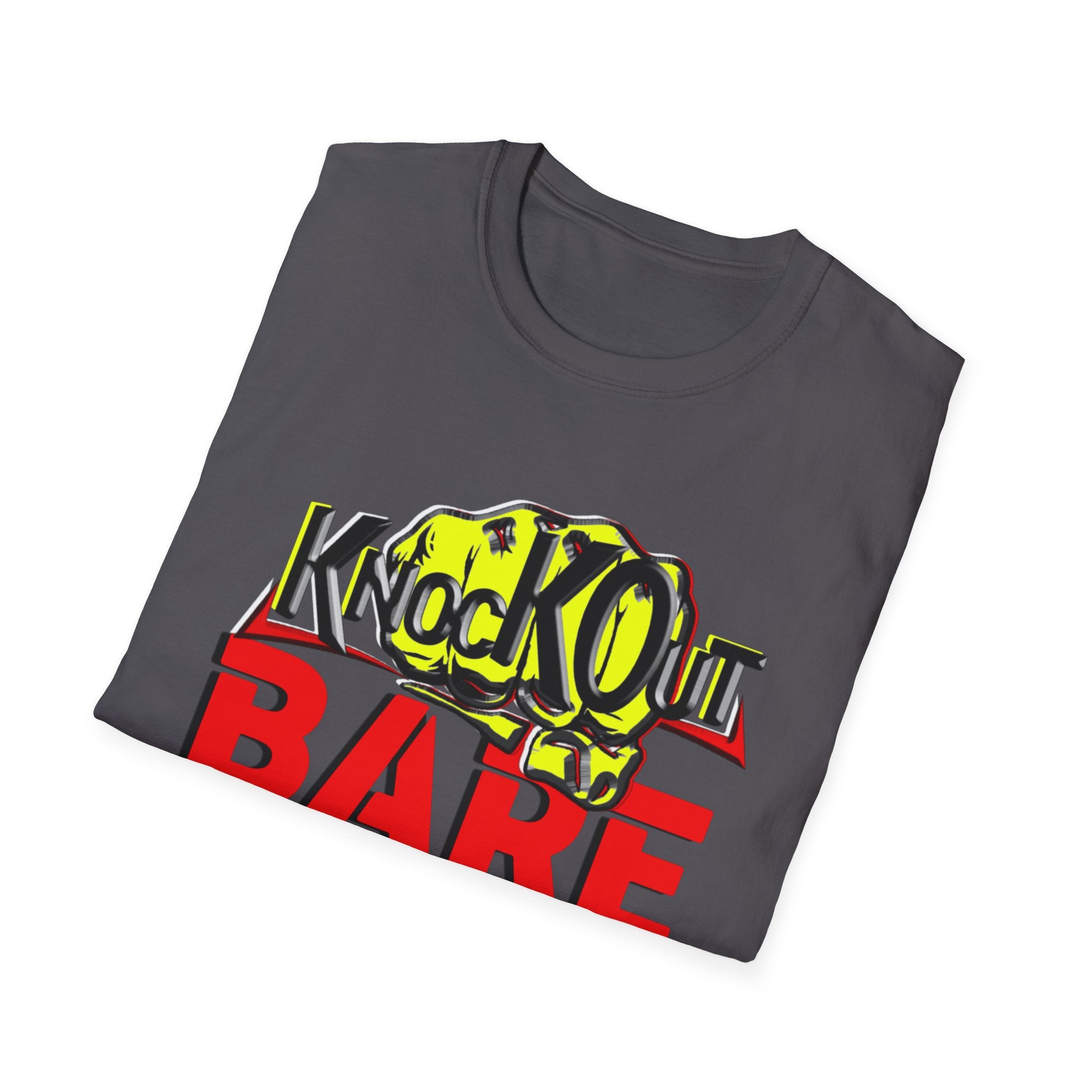 KnocKOut Bare Knuckle Unisex Softstyle T-Shirt