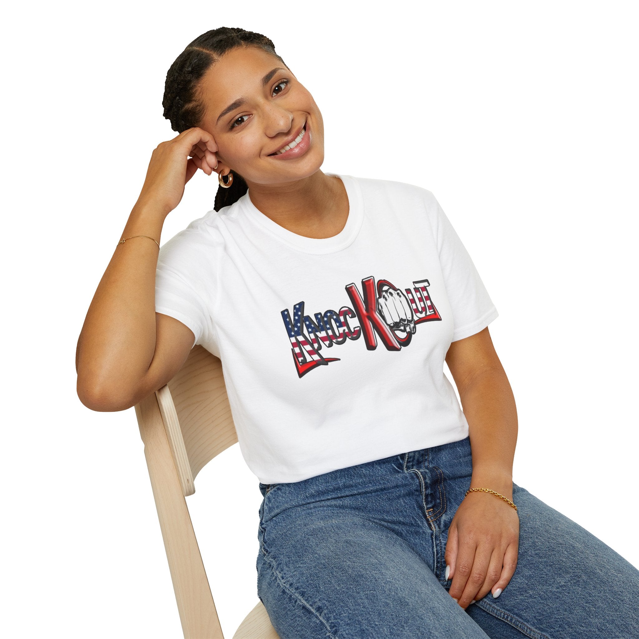 USA KnocKOut Unisex Softstyle T-Shirt