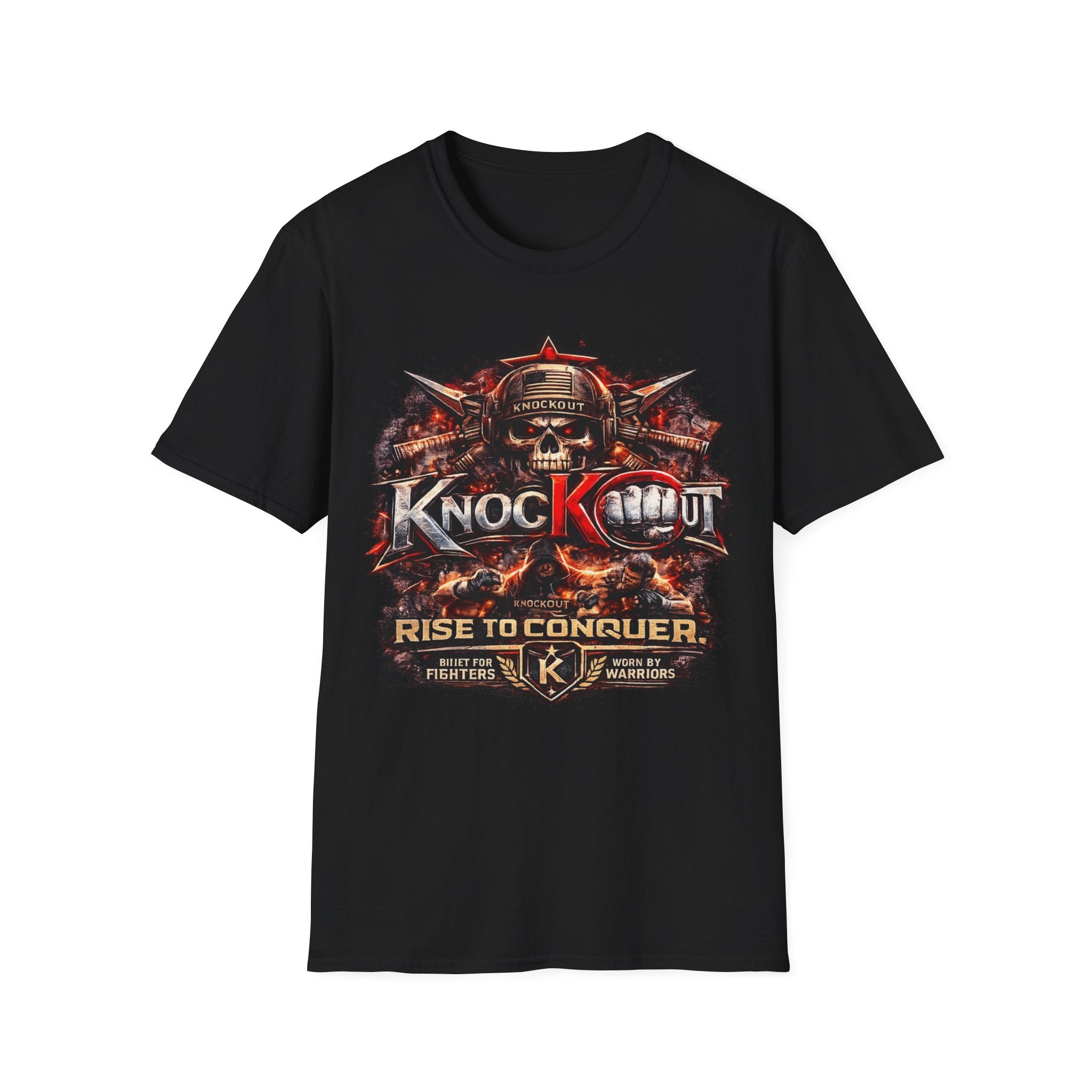 KnocKOut Rise Unisex Softstyle T-Shirt