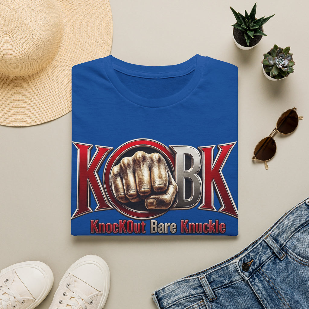 KnocKOut Bare Knuckle Training or Streetwear Unisex Softstyle T-Shirt