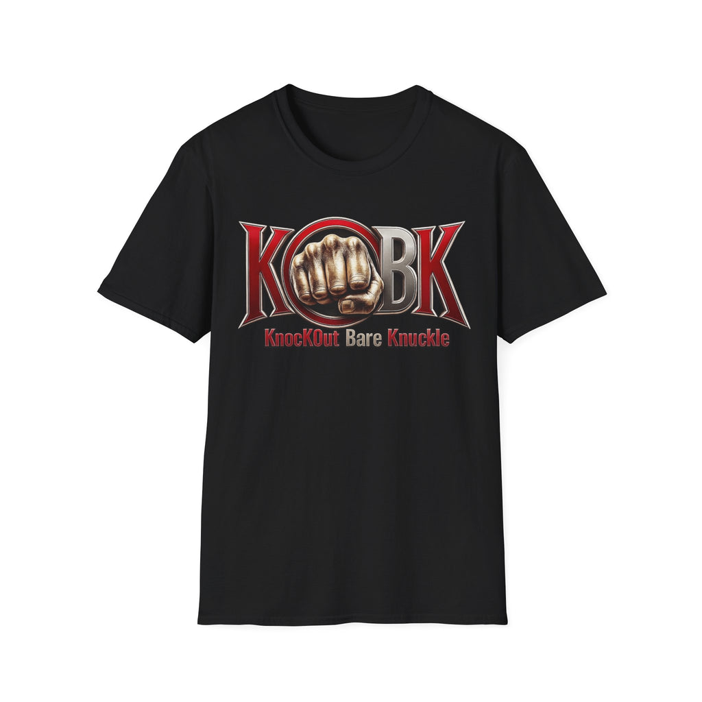 KnocKOut Bare Knuckle Training or Streetwear Unisex Softstyle T-Shirt