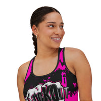 Pink KnocKOut Women's Tank Top