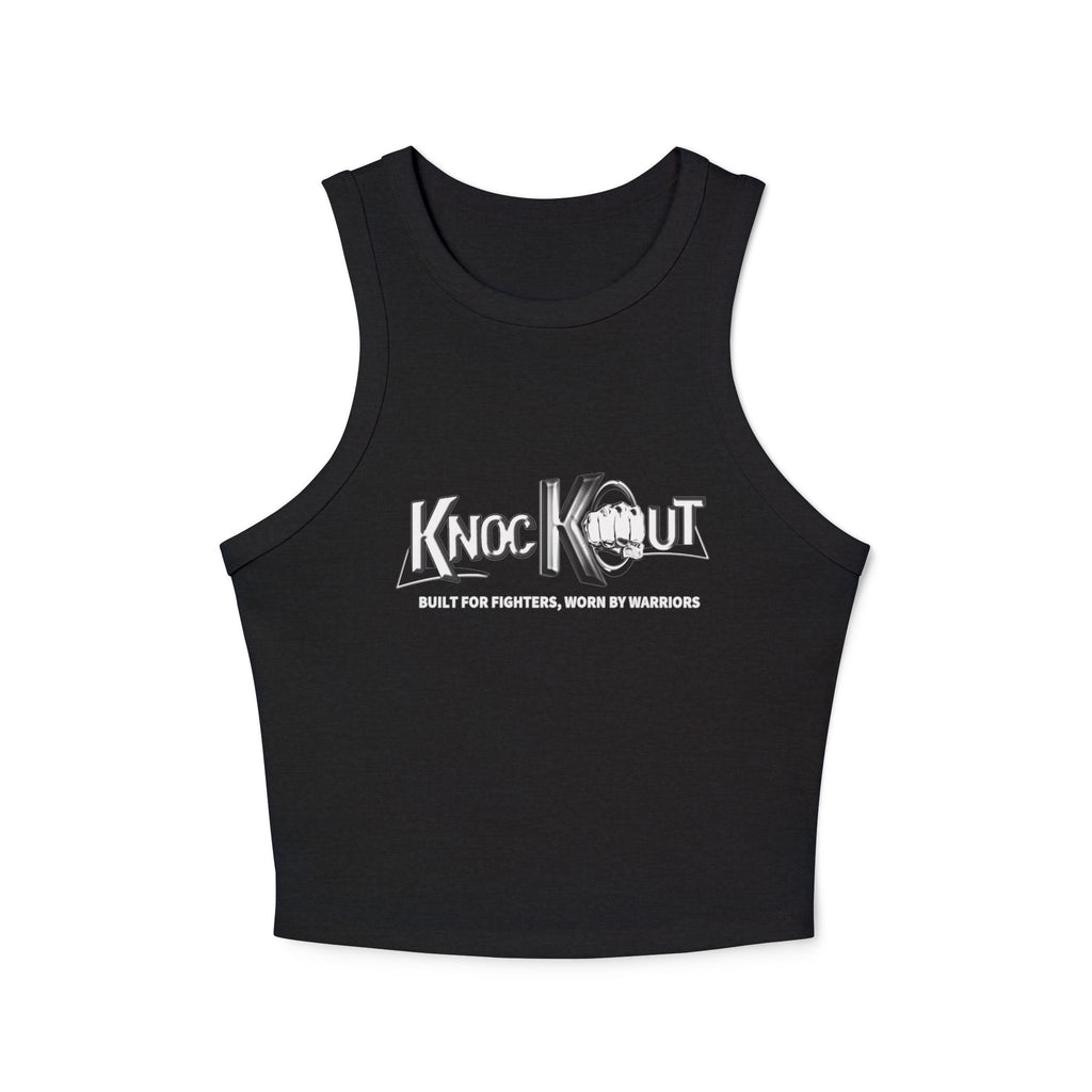 KnocKOut Women's Micro Rib Racer Tank Top