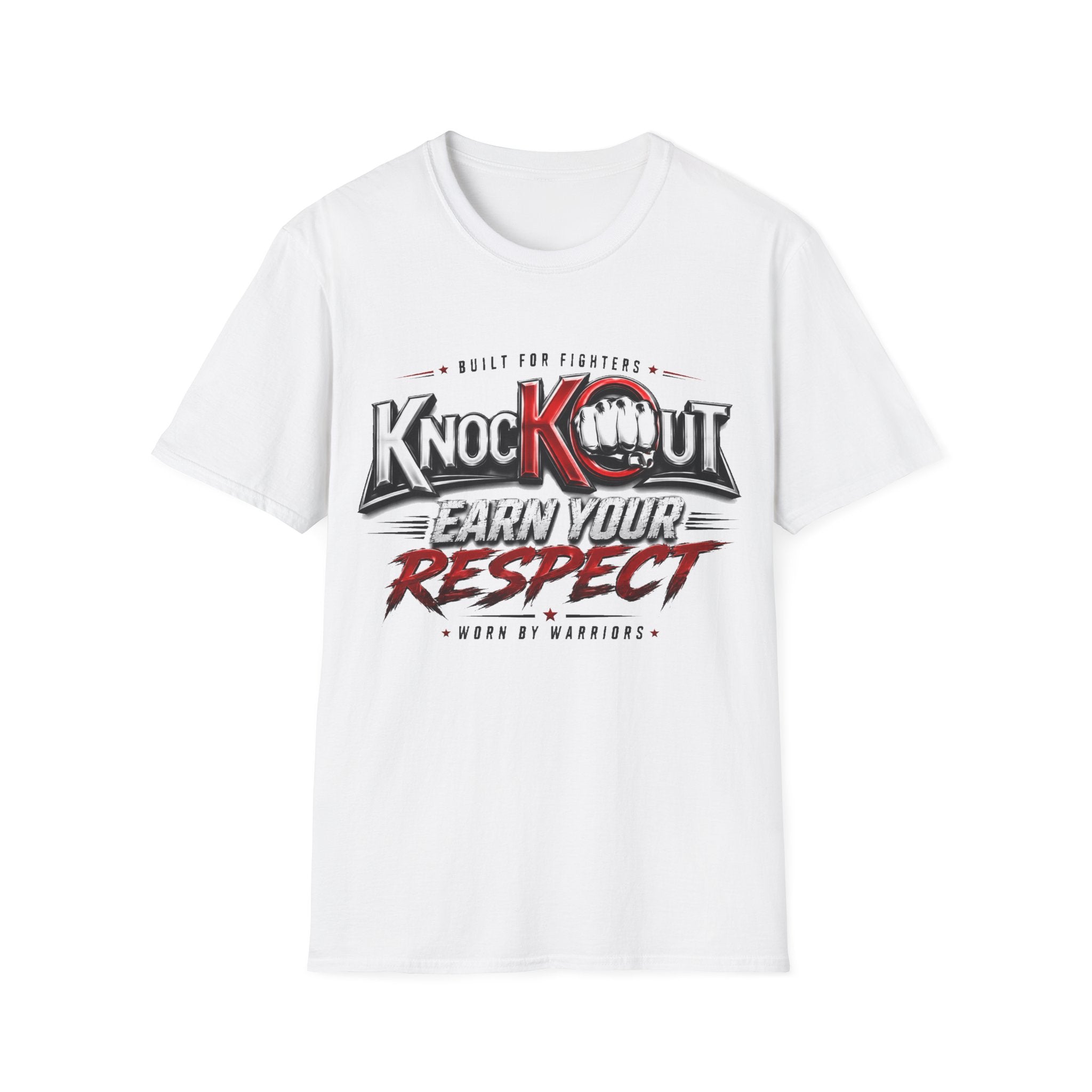 KnocKOut Respect Unisex Softstyle T-Shirt