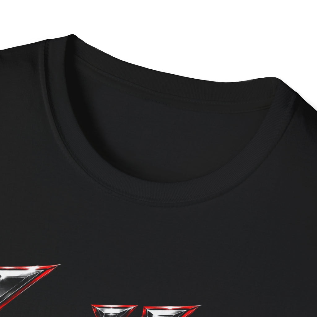 KnocKOut Unisex Softstyle T-Shirt Never Give Up Collection