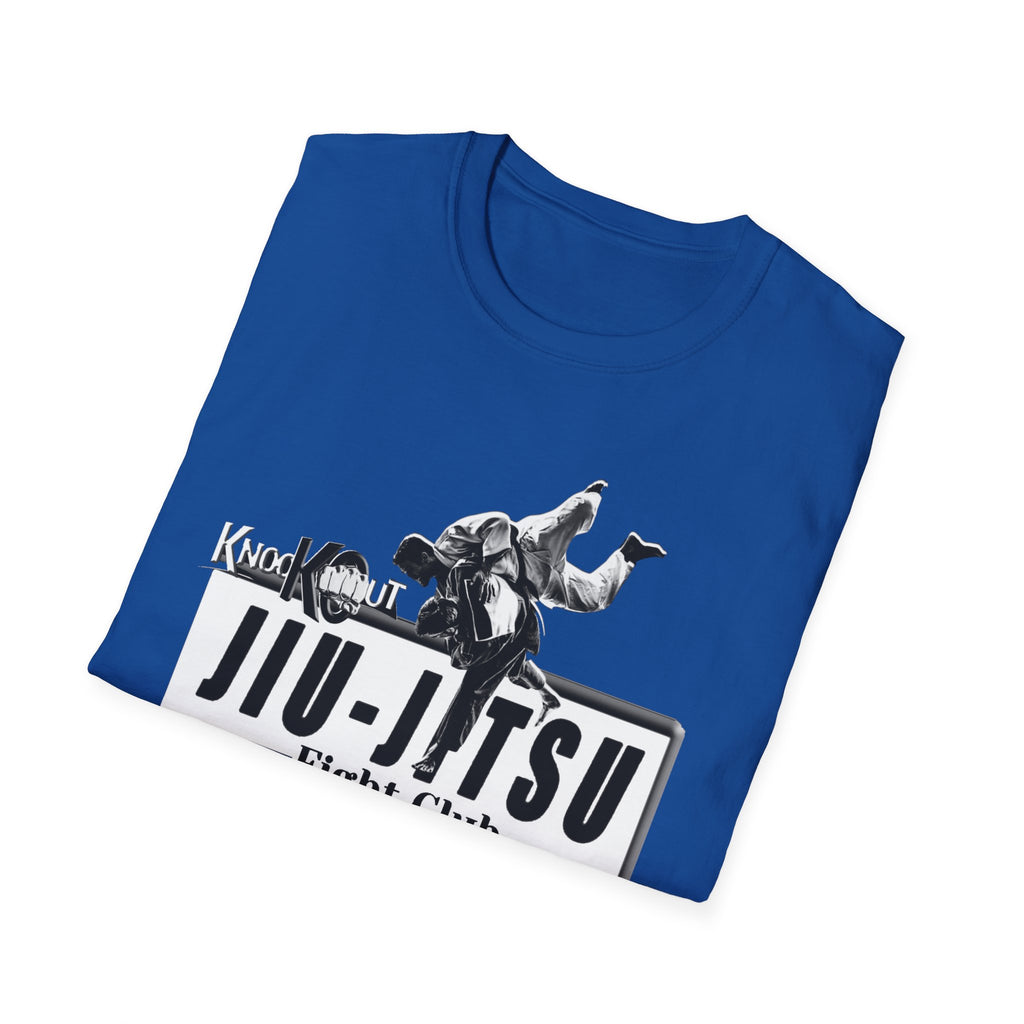 KnocKOut jiu-Jiu-Jitsu Fight Club Unisex Softstyle T-Shirt