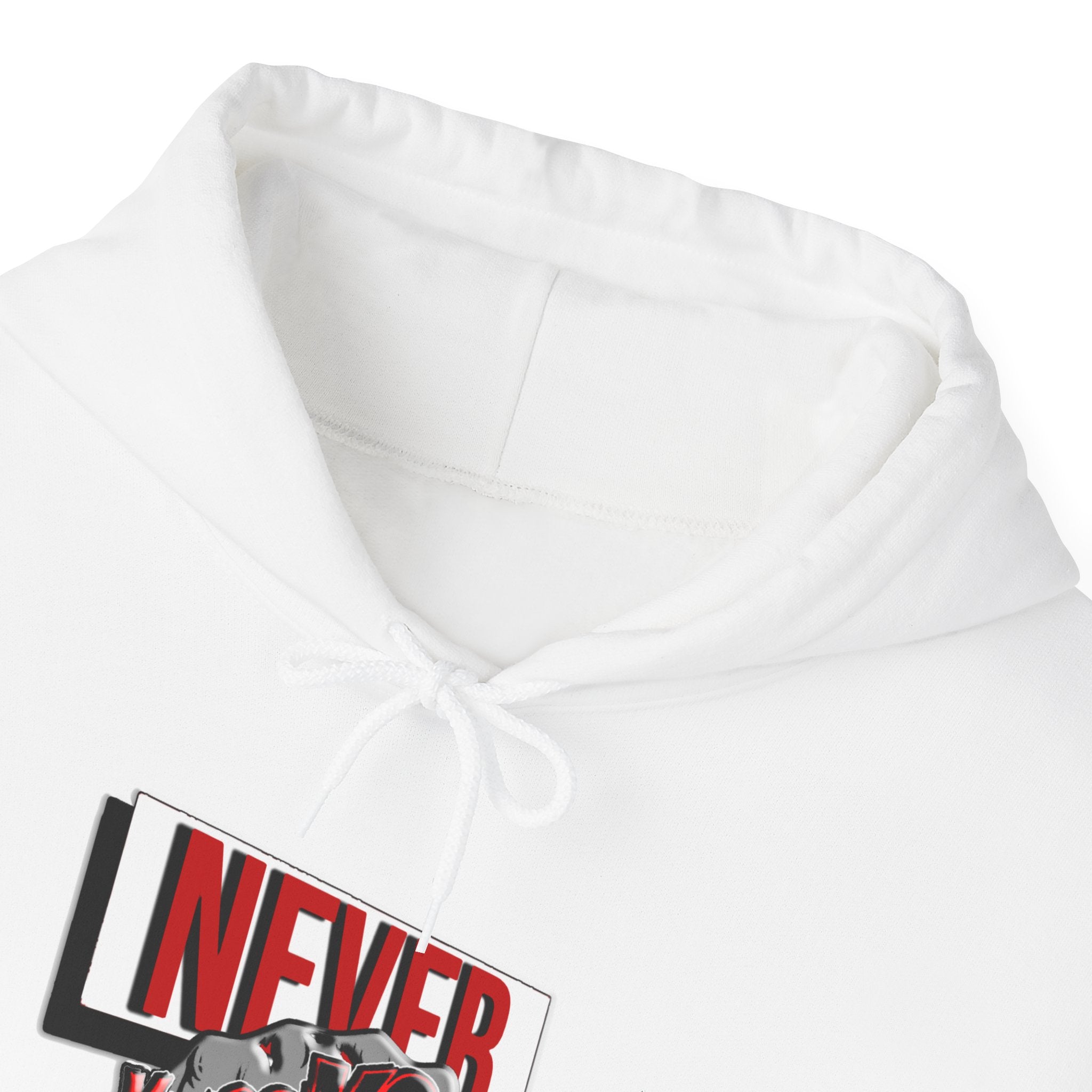 KnocKOut Never Give Up Unisex Heavy Blend™ Hooded Sweatshirt