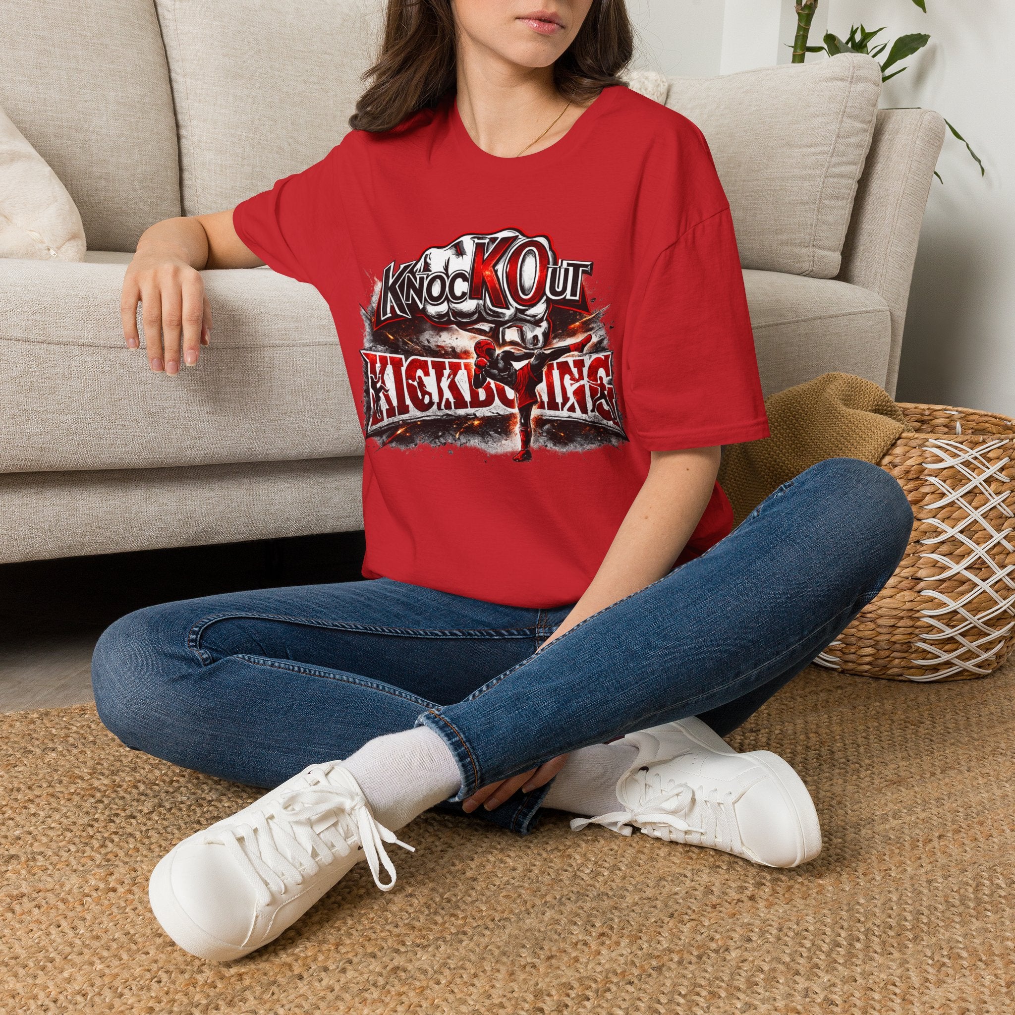 Unisex KnocKOut Kickboxing Softstyle T-Shirt