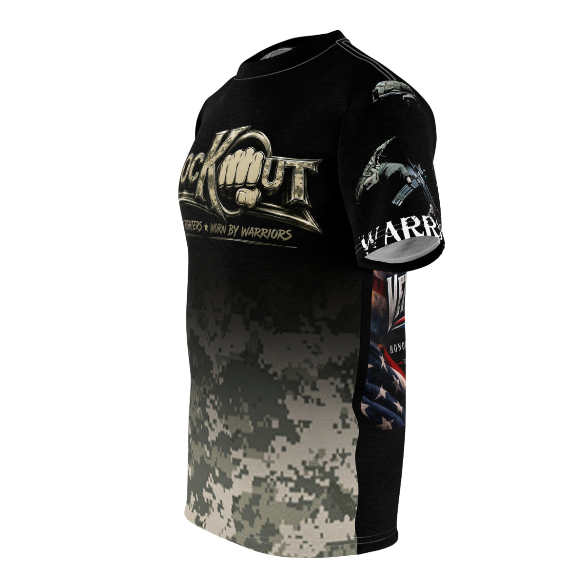 KnocKOut Veterans Day Unisex T-Shirt