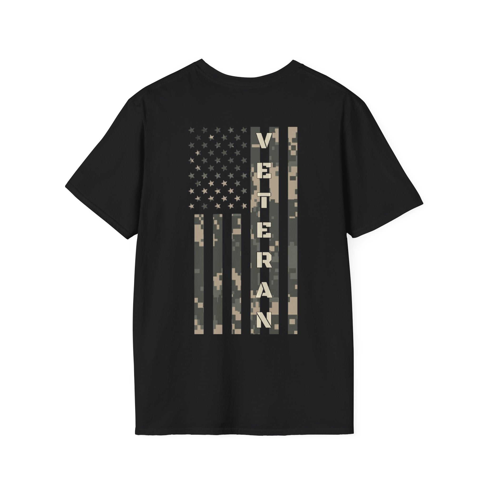 Unisex KnocKOut Veteran Softstyle T-Shirt