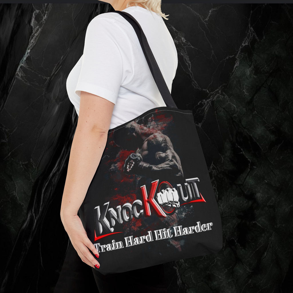 KnocKOut Train Hard Hit Harder Bag