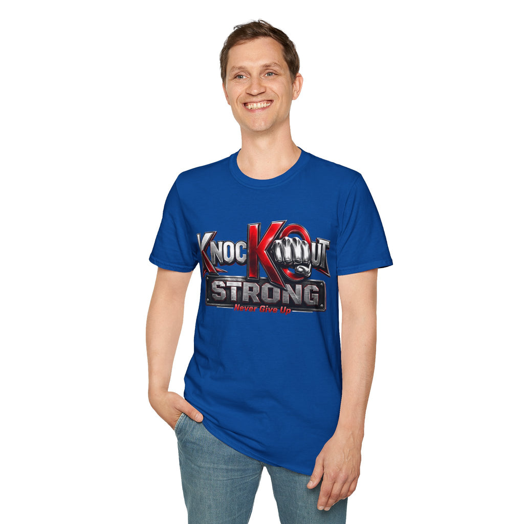 KnocKOut Strong Unisex Softstyle T-Shirt