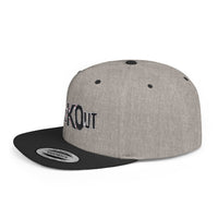 Free Shipping  KnocKOut Flat Bill Snapback