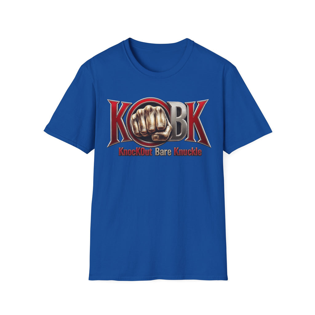 KnocKOut Bare Knuckle Training or Streetwear Unisex Softstyle T-Shirt