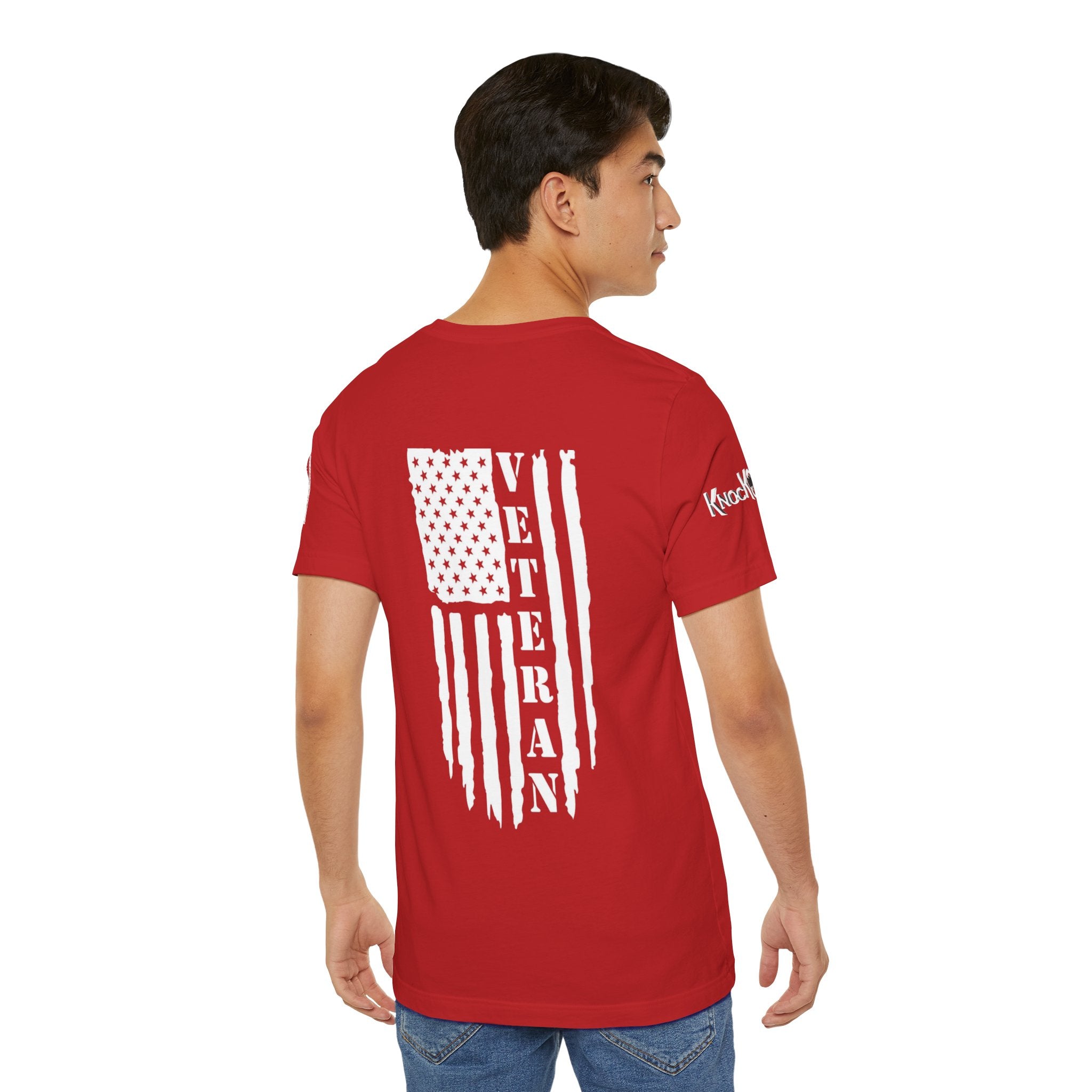 KnocKOut Veteran Unisex Short Sleeve Tee