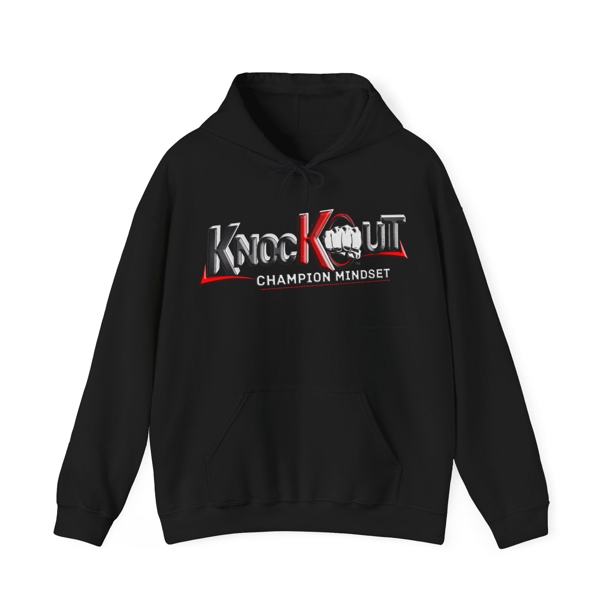 KnocKOut Champion Mindset Unisex Heavy Blend™ Hooded Sweatshirt