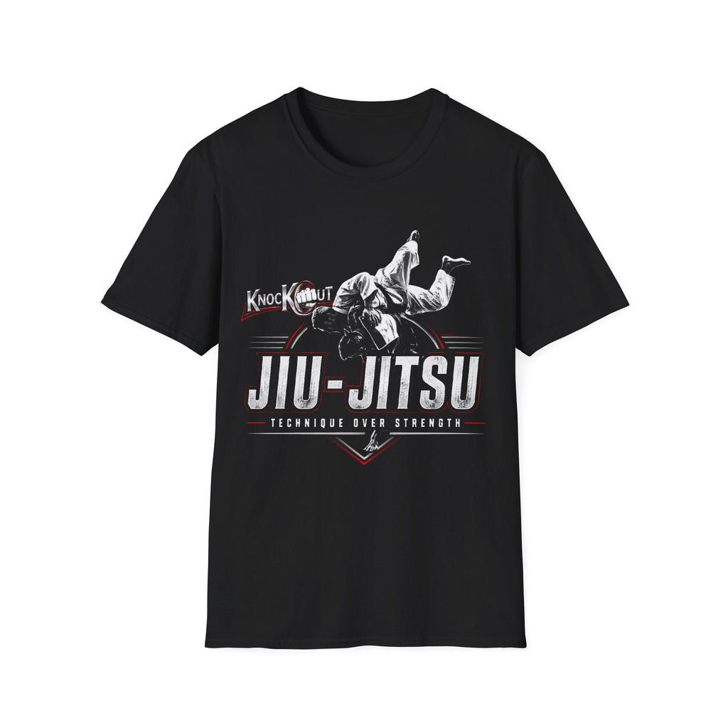 KnocKOut Jiu-Jitsu Unisex Softstyle T-Shirt